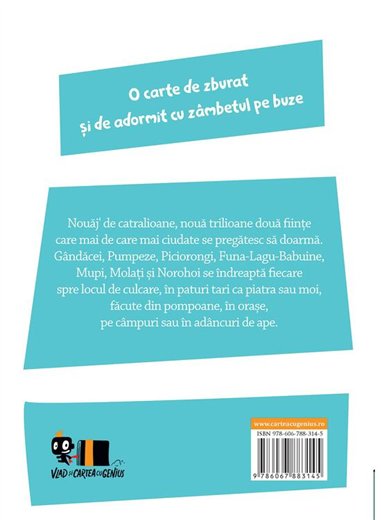 Carticica de dormit - Dr. Seuss | Vlad si Cartea cu Genius [cartonata]