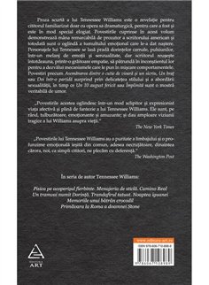 Asemanarea dintre o cutie de vioara si un sicriu - Tennessee Williams | Editura Art [cartonata] 2