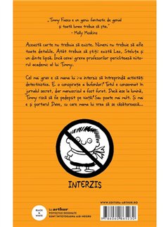 Timmy Fiasco 5. Jurnalul secret - Stephan Pastis | Arthur [necartonata] 2
