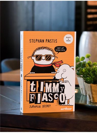 Timmy Fiasco 5. Jurnalul secret - Stephan Pastis | Arthur [necartonata]