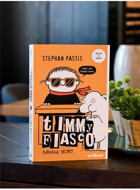 Timmy Fiasco 5. Jurnalul secret - Stephan Pastis | Arthur [necartonata]