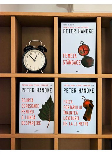 Femeia stangace - Peter Handke | Editura Art [necartonata]