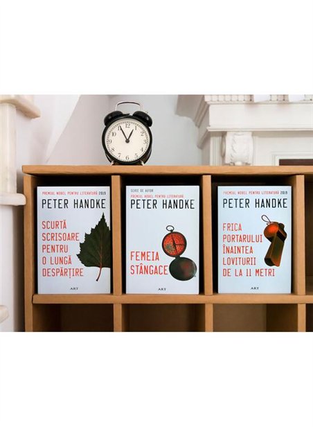 Femeia stangace - Peter Handke | Editura Art [necartonata]