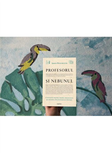 Profesorul si nebunul: o poveste despre crima, insanitate si crearea Dictionarului Oxford - Simon Winchester | Editura Art 