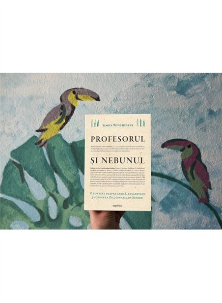 Profesorul si nebunul: o poveste despre crima, insanitate si crearea Dictionarului Oxford - Simon Winchester | Editura Art 