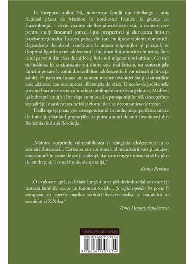 Si copiii copiilor lor - Nicolas Mathieu | Editura Art [necartonata]