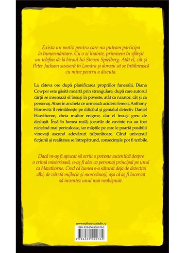 Cuvantul e crima - Anthony Horowitz | Paladin [necartonata]