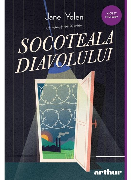 Socoteala diavolului - Jane Yolen | Arthur [cartonata]