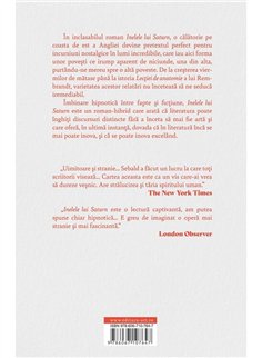 Inelele lui Saturn - W. G. Sebald | Editura Art [necartonata] 2