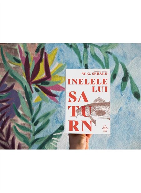 Inelele lui Saturn - W. G. Sebald | Editura Art [necartonata]