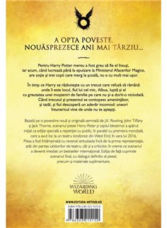 Harry Potter si copilul blestemat - J.K. Rowling, John Tiffany, Jack Thorne | Arthur [cartonata] 2