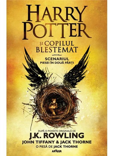 Harry Potter si copilul blestemat - J.K. Rowling, John Tiffany, Jack Thorne | Arthur [cartonata]