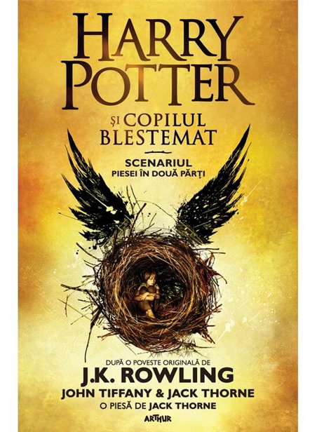 Harry Potter si copilul blestemat - J.K. Rowling, John Tiffany, Jack Thorne | Arthur [cartonata]