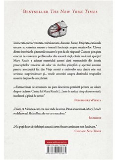 Viata secreta a cadavrelor - Mary Roach | Editura Art [necartonata] 2