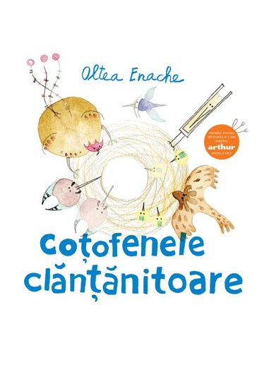 Cotofenele clantanitoare - Oltea Enache | Vlad si Cartea cu Genius [cartonata]