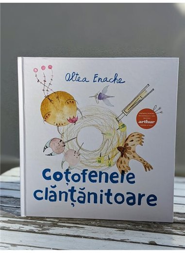 Cotofenele clantanitoare - Oltea Enache | Vlad si Cartea cu Genius [cartonata]