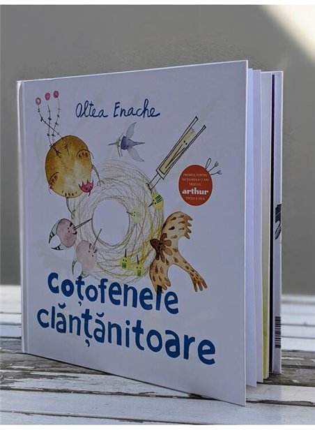 Cotofenele clantanitoare - Oltea Enache | Vlad si Cartea cu Genius [cartonata]