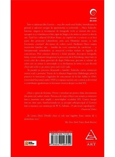 Trieste - Dasa Drndic | Editura Art [necartonata]