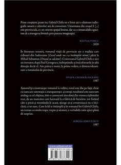 Unde se odihnesc vulturii - Gabriel Chifu | Cartea Romaneasca [necartonata] 2