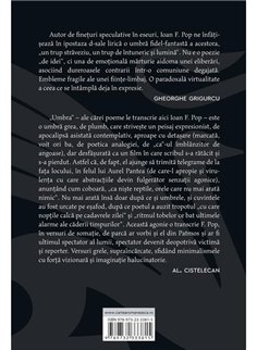poemele umbrei - Ioan F. Pop | Cartea Romaneasca [necartonata] 2