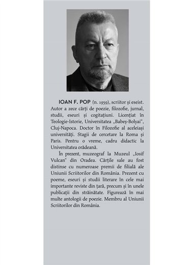 poemele umbrei - Ioan F. Pop | Cartea Romaneasca [necartonata]