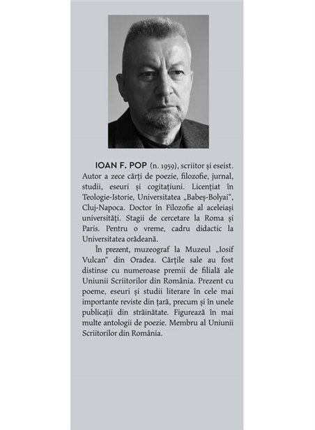 poemele umbrei - Ioan F. Pop | Cartea Romaneasca [necartonata]