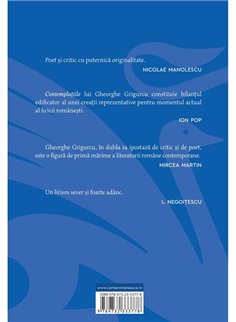 Reverberatii - Gheorghe Grigurcu | Cartea Romaneasca [necartonata] 2