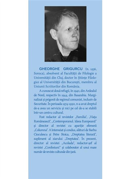 Reverberatii - Gheorghe Grigurcu | Cartea Romaneasca [necartonata]