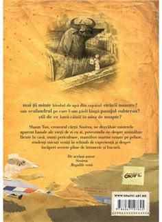 Povesti din suburbia indepartata - Shaun Tan | Grafic [cartonata] 2