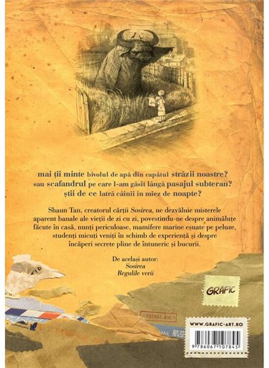 Povesti din suburbia indepartata - Shaun Tan | Grafic [cartonata]
