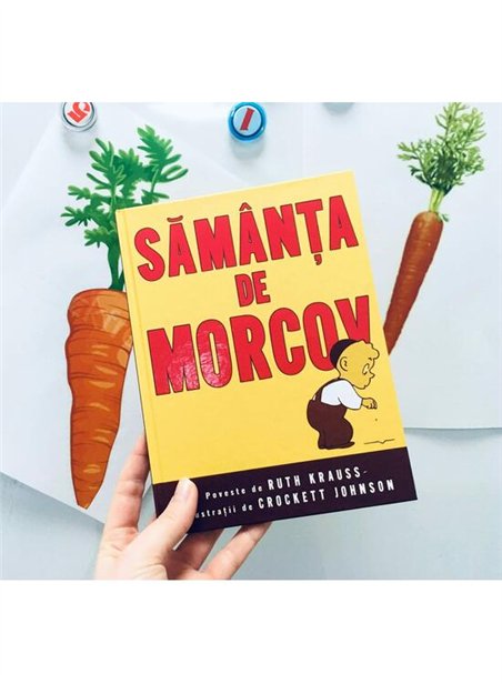 Samanta de morcov - Crockett Johnson | Vlad si Cartea cu Genius [cartonata]