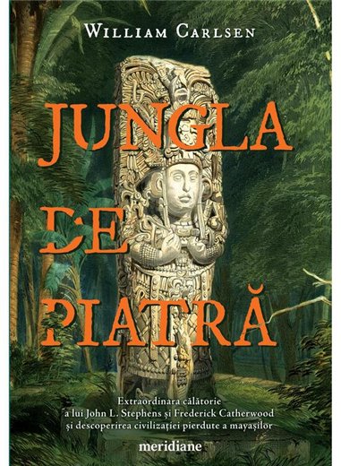 Jungla de piatra - William Carlsen | Editura Art [necartonata]