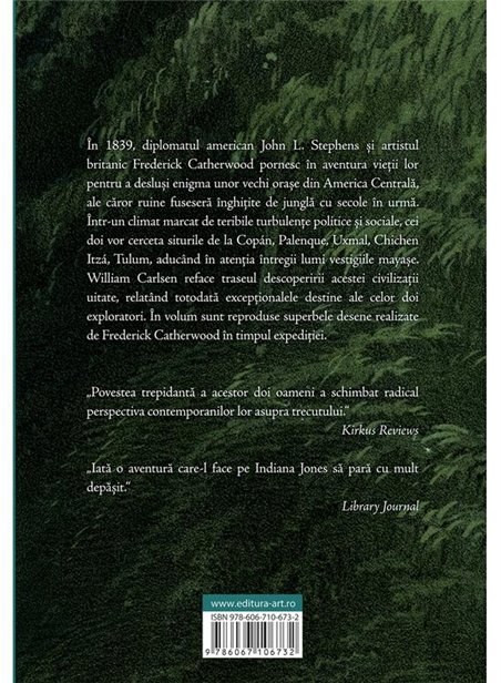 Jungla de piatra - William Carlsen | Editura Art [necartonata]