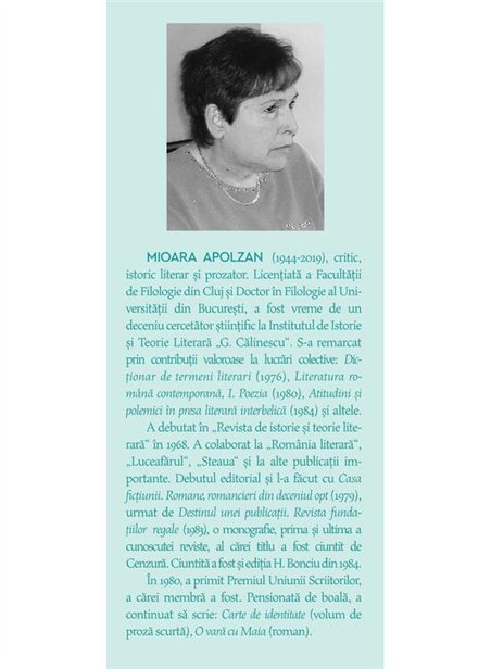 Intamplari cu Daniel si Nicole si Epistolar - Mioara Apolzan | Cartea Romaneasca [necartonata]