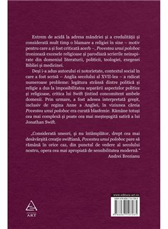 Povestea unui poloboc - Jonathan Swift | Editura Art [cartonata] 2
