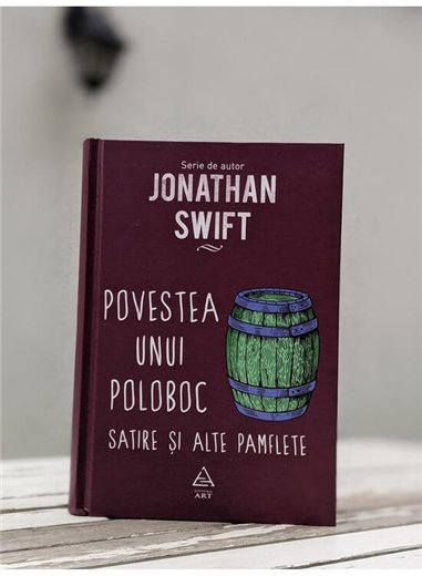 Povestea unui poloboc - Jonathan Swift | Editura Art [cartonata]