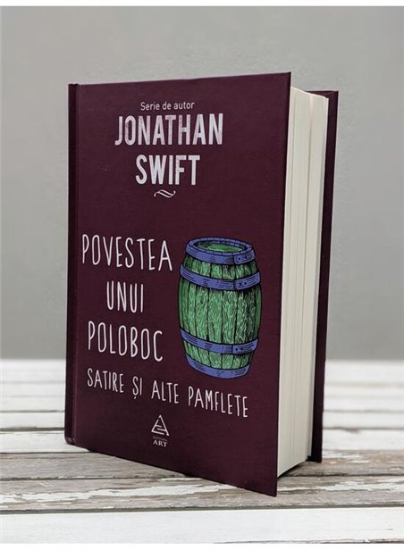 Povestea unui poloboc - Jonathan Swift | Editura Art [cartonata]