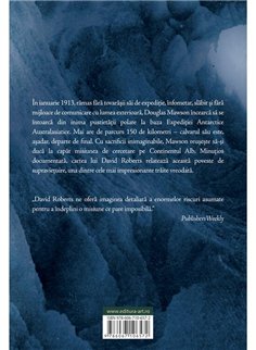Singur in tinutul gheturilor. Cea mai tulburatoare poveste de supravietuire - David Roberts | Editura Art  2