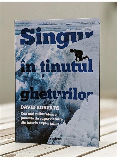 Singur in tinutul gheturilor. Cea mai tulburatoare poveste de supravietuire - David Roberts | Editura Art 