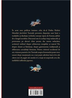 Elogiu umbrei - Junichiro Tanizaki | Editura Art  2