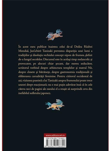 Elogiu umbrei - Junichiro Tanizaki | Editura Art 