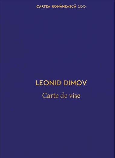 Carte de vise - Leonid Dimov | Cartea Romaneasca [cartonata]