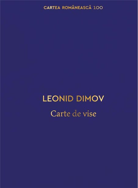 Carte de vise - Leonid Dimov | Cartea Romaneasca [cartonata]