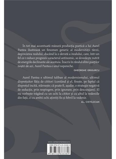 Executii - Aurel Pantea | Cartea Romaneasca [necartonata]