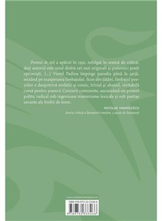 Poemul de otel - Viorel Padina | Cartea Romaneasca [necartonata] 2