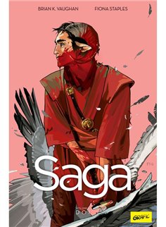 Saga Vol 2 - Brian K. Vaughan, Fiona Staples | Grafic [necartonata]