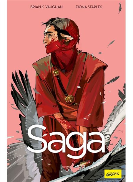Saga Vol 2 - Brian K. Vaughan, Fiona Staples | Grafic [necartonata]