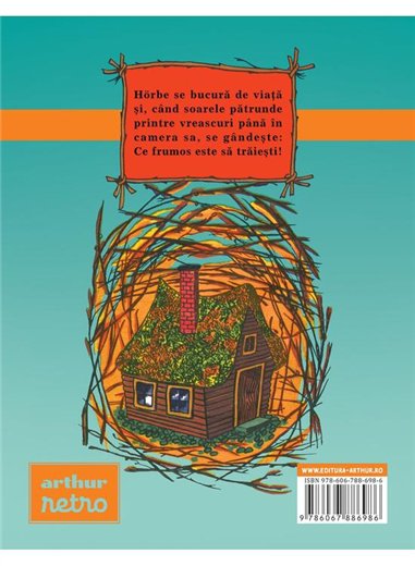 Horbe cu Palaria cea Mare - Otfried Preuszler | Arthur [cartonata]