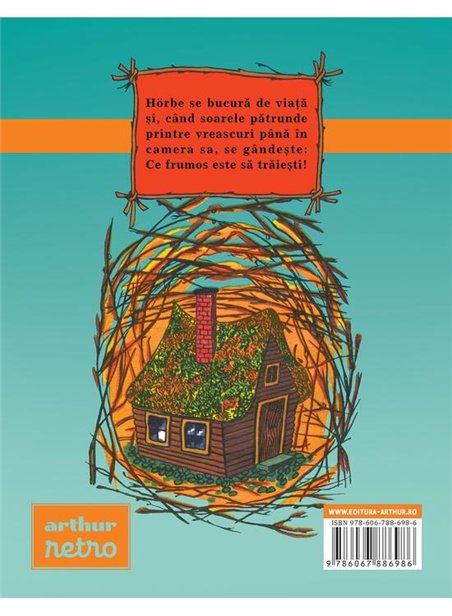 Horbe cu Palaria cea Mare - Otfried Preuszler | Arthur [cartonata]