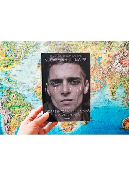 Tribul. Despre intoarcerea acasa si apartenenta - Sebastian Junger | Editura Art [necartonata]